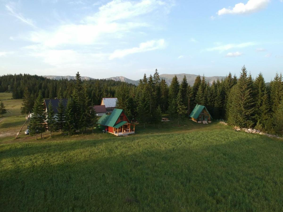 Eco Village Podgora Household Kaljevic Žabljak Exterior foto